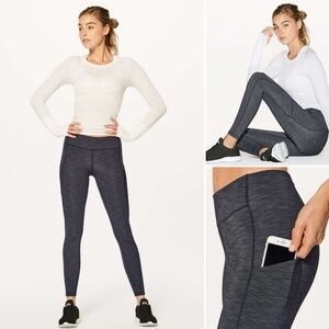 Lululemon Speed Up Tight *Full-on Luxtreme Brushed